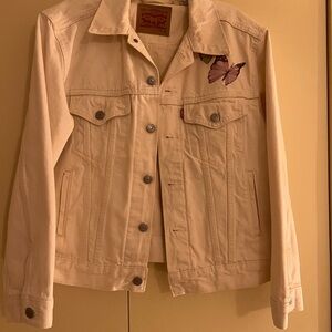 Levi's Butterfly Marioosa Denim Jacket